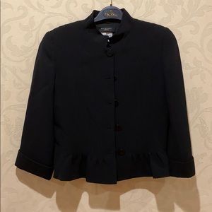 Black Armani Collezioni Blazer